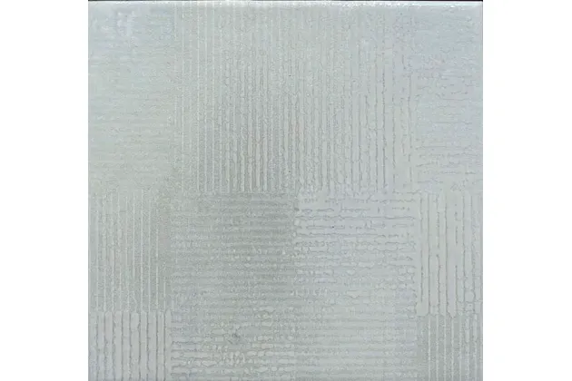 Beret Silver Matt Decor 12x12 - płytka gresowa
