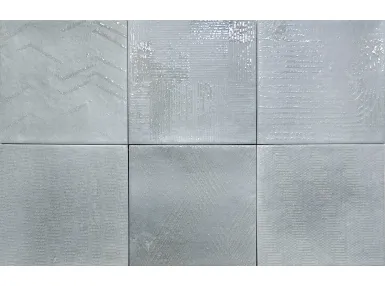 Beret Steel Matt Decor 12x12 - płytka gresowa