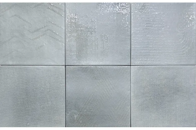 Beret Steel Matt Decor 12x12 - płytka gresowa