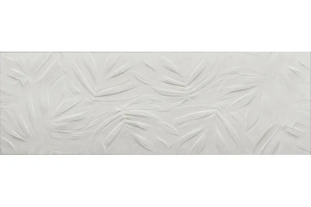 Fossile Village Soft Blanc Rekt. 30x90 - płytka ścienna