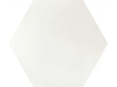 Argos White Matte Hex 56x48,5 - płytka gresowa