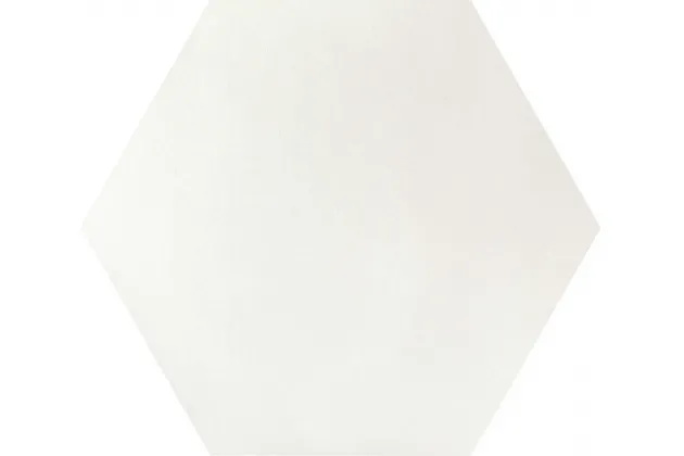 Argos White Matte Hex 56x48,5 - płytka gresowa