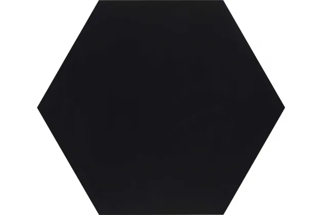 Argos Black Matte Hex 56x48,5 - płytka gresowa