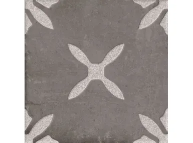 Pangea Chocolate Flower 22,3x22,3 - płytka gresowa