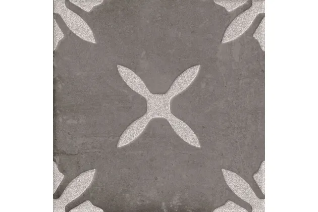 Pangea Chocolate Flower 22,3x22,3 - płytka gresowa