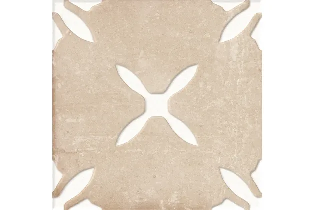 Pangea Sand Flower 22,3x22,3 - płytka gresowa