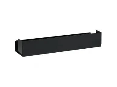 Półka Living 500mm w kolorze czarny mat - 101502400
