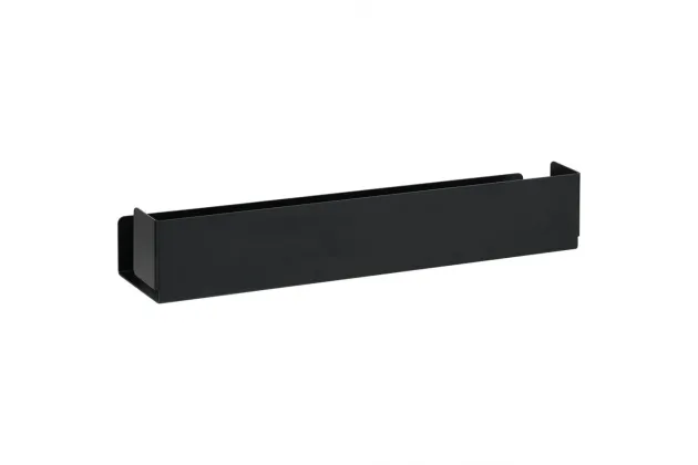 Półka Living 500mm w kolorze czarny mat - 101502400