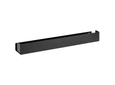 Półka Living 600 mm w kolorze czarny mat - 101502410
