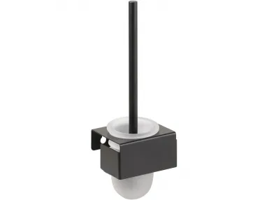 Szczotka do WC Living w kolorze czarny mat - 101513180