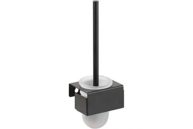 Szczotka do WC Living w kolorze czarny mat - 101513180