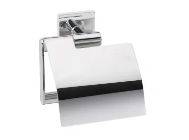 QUADRA uchwyt na papier toaletowy z klapką - 169112012
