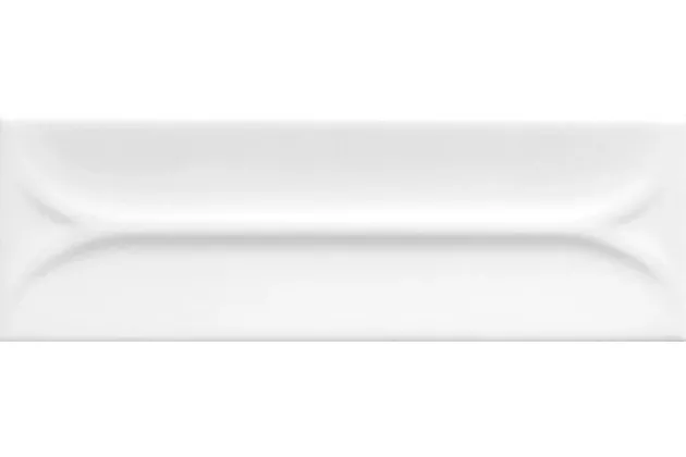 Elipse White 4,8x14,6 - płytka ścienna