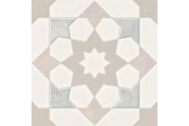 Doha Taupe Star 22,3x22,3 - płytka gresowa
