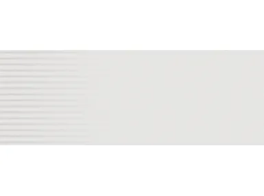 Mare Silver Mix Rect. 32x90 - płytka ścienna