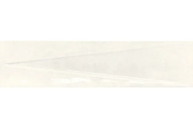 Bari White Decor 6x24,6 - płytka ścienna