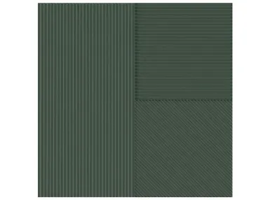 Lins Teal 20x20 - płytka ścienna
