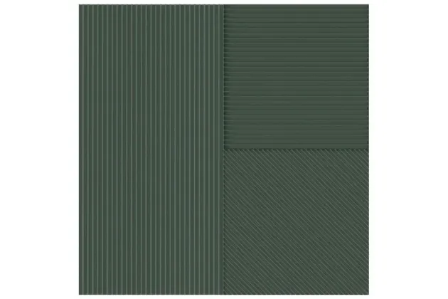 Lins Teal 20x20 - płytka ścienna