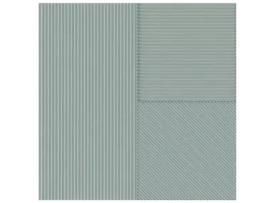 Lins Mint 20x20 - płytka ścienna