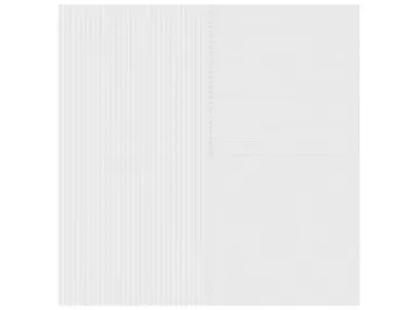 Lins White 20x20 - płytka ścienna