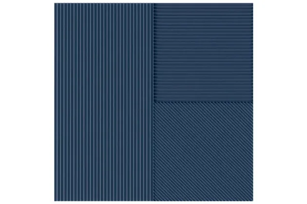 Lins Navy 20x20 - płytka ścienna