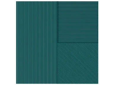 Lins Green 20x20 - płytka ścienna