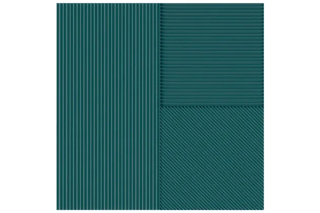 Lins Green 20x20 - płytka ścienna