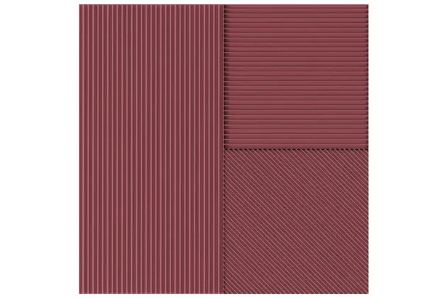 Lins Bordeaux 20x20 - płytka ścienna