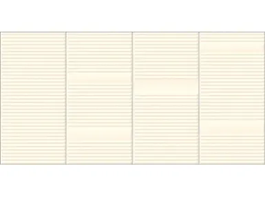 Beat White 20x40 - płytka ścienna