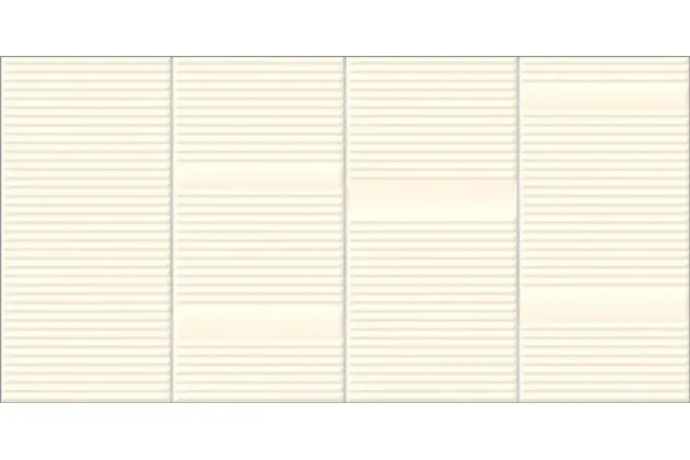 Beat White 20x40 - płytka ścienna