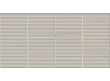 Beat Silver 20x40 - płytka ścienna
