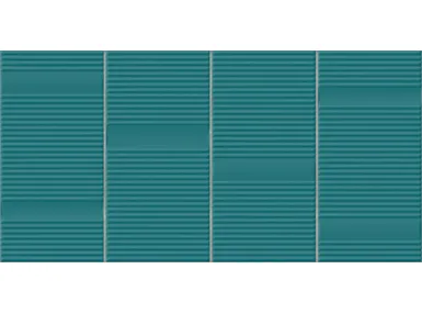 Beat Green 20x40 - płytka ścienna