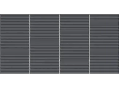 Beat Anthracite 20x40 - płytka ścienna