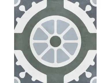 Havana White Round 22,3x22,3 - płytka gresowa