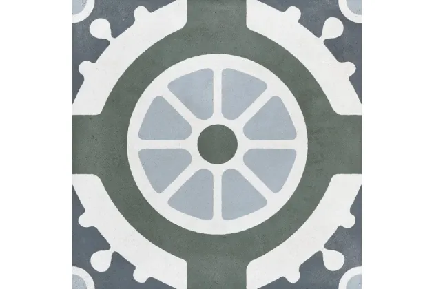 Havana White Round 22,3x22,3 - płytka gresowa