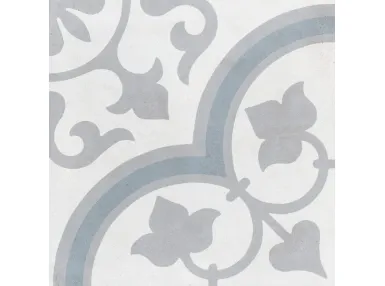 Havana Silver Ornate 22,3x22,3 - płytka gresowa