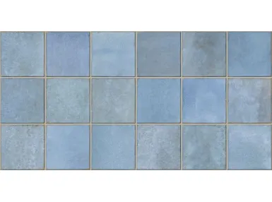 Deco Amaris Blue 32×62,5 - płytka gresowa ścienna