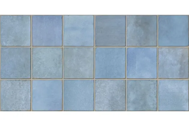 Deco Amaris Blue 32×62,5 - płytka gresowa ścienna