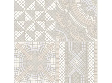 Tessela White 33,15x33,15 - Płytki gresowe