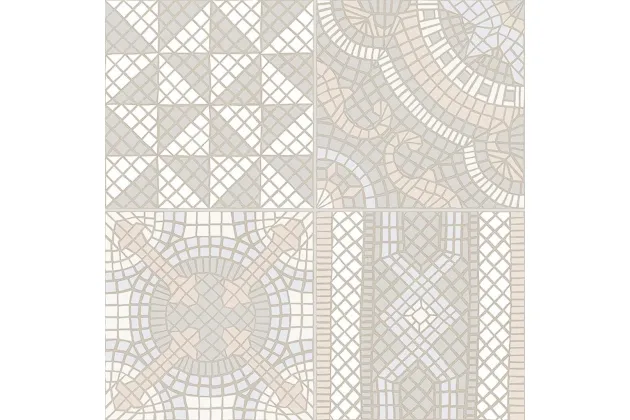 Tessela White 33,15x33,15 - Płytki gresowe
