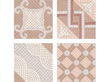 Taco Tessela Rose 16,5x16,5 - Płytki gresowe