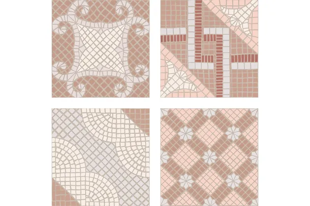 Taco Tessela Rose 16,5x16,5 - Płytki gresowe