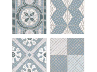 Taco Tessela Blue 16,5x16,5 - Płytki gresowe