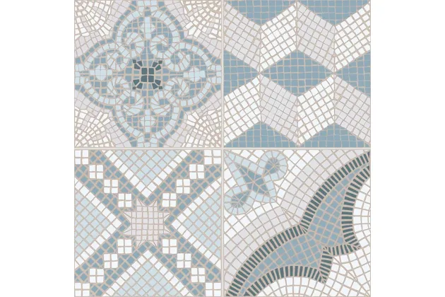Tessela Blue 33,15x33,15 - Płytki gresowe