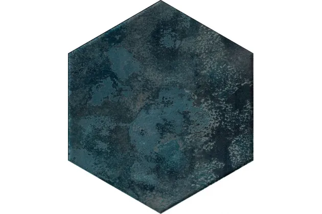 Hex Fusion Indigo 23x27 - płytka gresowa