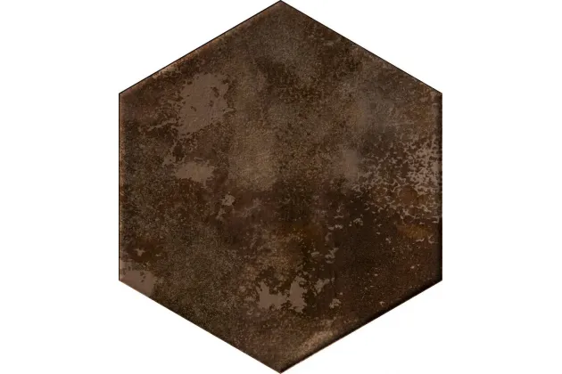 Hex Fusion Hazel 23x27 - płytka gresowa