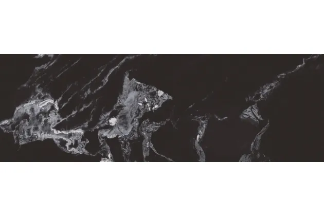 Broussard Negro Rect. 30x90 - płytka ścienna