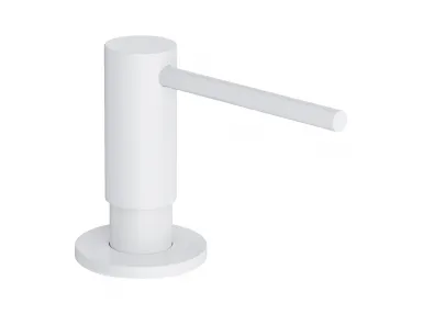 Dozownik mydła w płynie Modern Project - biały mat, MP60723WM