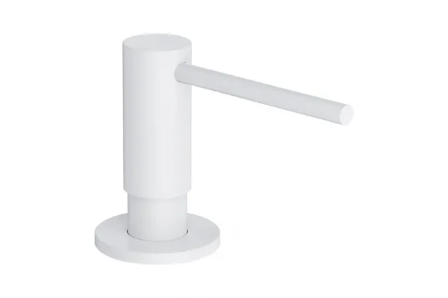 Dozownik mydła w płynie Modern Project - biały mat, MP60723WM