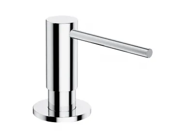 Dozownik mydła w płynie Modern Project - chrom, MP60723CR